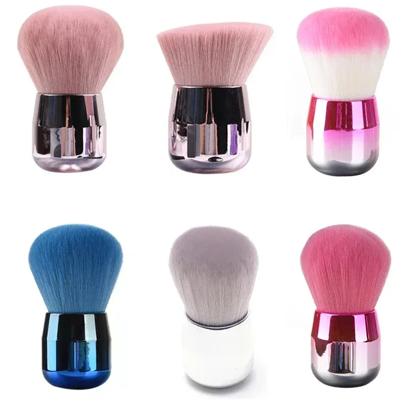 1 Stück Profis Nägel Kunst Pilz Pinsel runde Farbe Gel Staub reinigung Make-up Pinsel Maniküre Zubehör Ausrüstung Werkzeuge