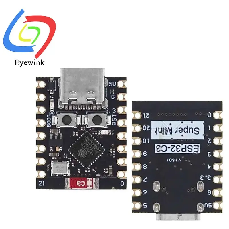 ESP32-C3 Entwicklungsboard-Module Super Mini Development Board 32-Bit Single-Core-Prozessor ESP32 C3 16Pin Typ-C