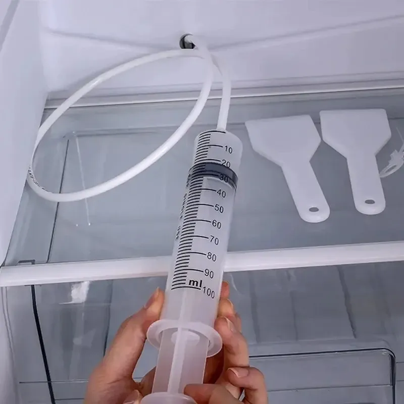 5/6 Stück Kühlschrank Abfluss loch Clog Entferner Kühlschrank Loch Bürste Wasser auslass reiniger für Haushalts reinigung Bagger reinigungs werkzeuge