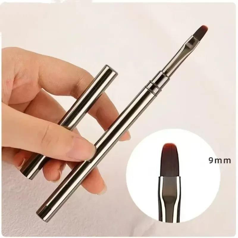Nagel Kleber Phototherapie Stift UV Gel Pinsel Stift Acryl Nail art Malerei Zeichnung Liner Pinsel Maniküre Professionelle Pinsel Werkzeug
