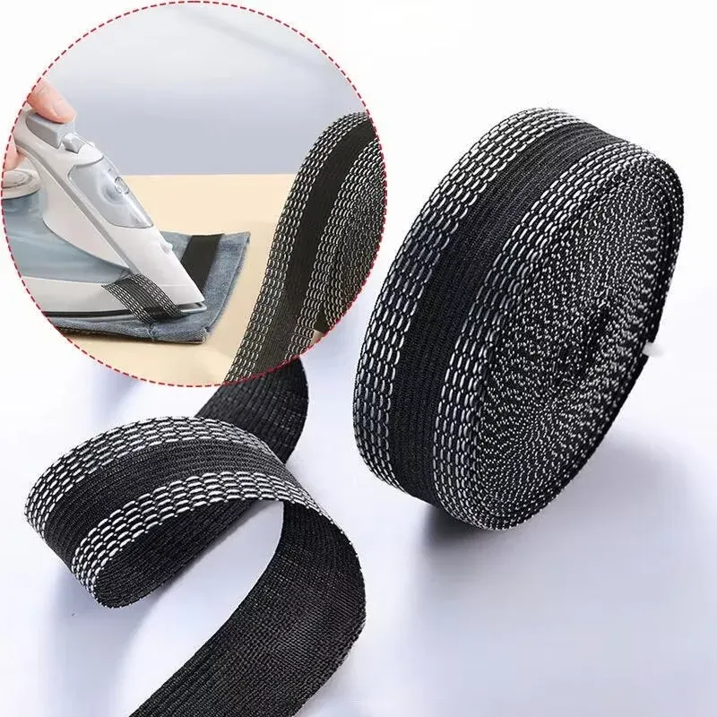 2-10M Selbstklebende Hosen Saum Paste Band Hosen Rand Paste Eisen-auf Hose Verkürzen Reparatur Jean Säumen band Für DIY Nähen Stoff