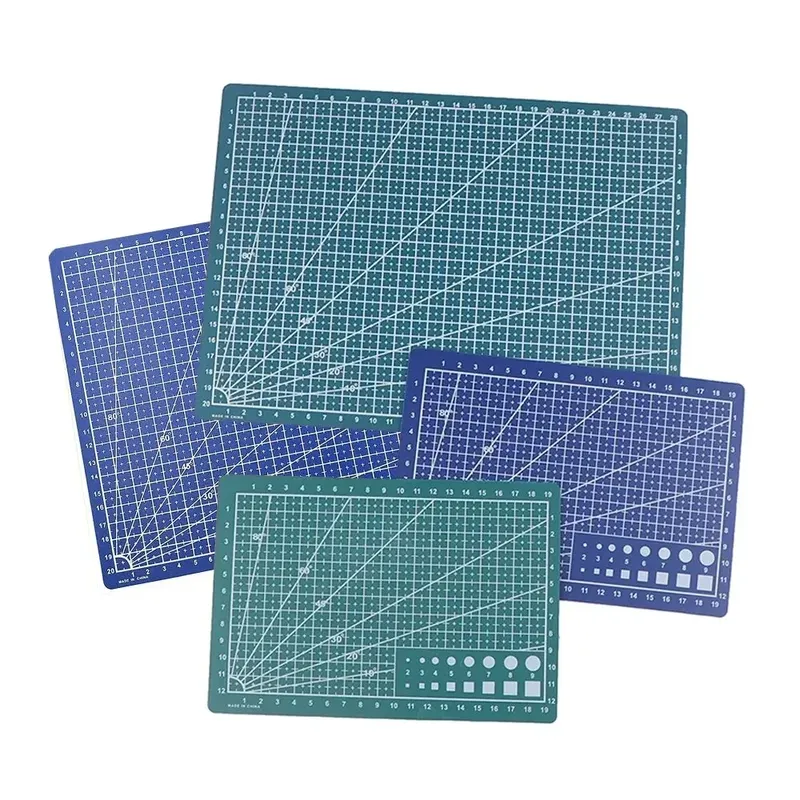 Pp Schneide matte Werkbank Patchwork Cut Pad Nähen Handbuch DIY Messer Gravur Leder Cutter Board einseitige Unterlage