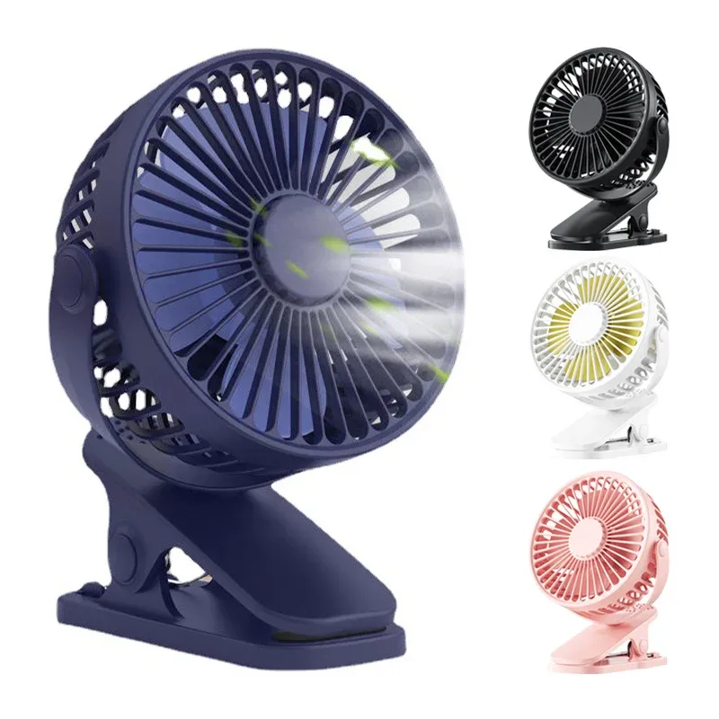 Tragbare Mini Hand Clip Fan USB Leise Desktop Elektrische Fan Hohe Qualität Studentenwohnheim Kleine Kühlung Ventilador fan Luft Coole