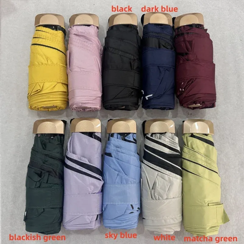 1 Stück 55 % Rabatt auf Mini-Sonnenschirm, Taschen-Regenschirm, Vinyl, faltbar, UV-Ultraviolett-Schutz, Sonnenschutz, Taschen-Sonnenschirm-Kapsel
