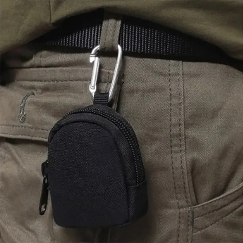Schlüsseltasche, Münzbörse, taktisches Zubehör, Schlüsselschutzpaket außerhalb des Heimsports, kleines Kit, eine Packung