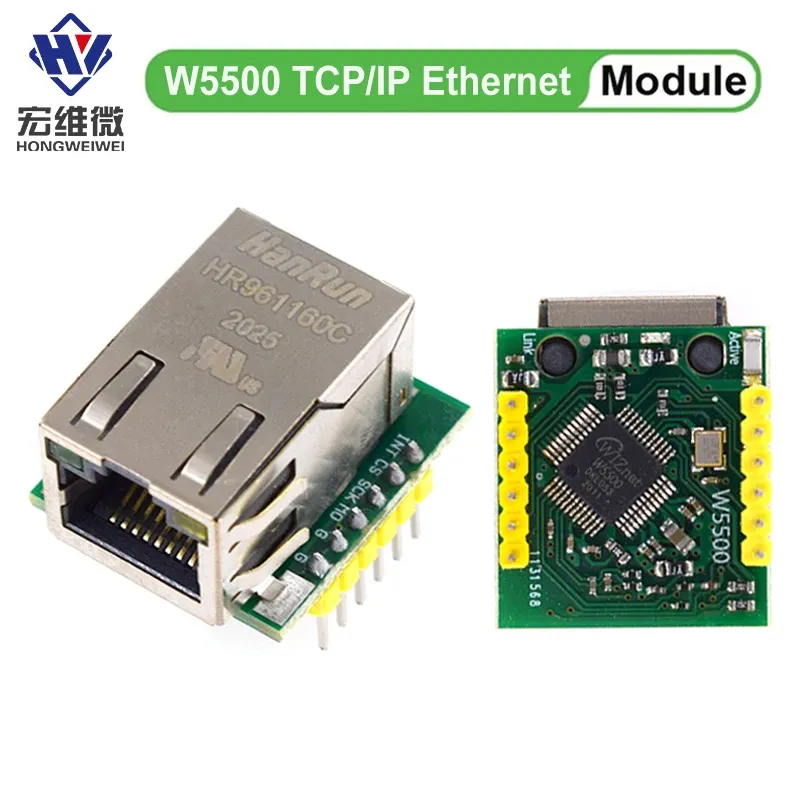 Smart Electronics USR-ES1 W5500 Chip Neues SPI zu LAN/Ethernet-Konverter TCP/IP-Modul