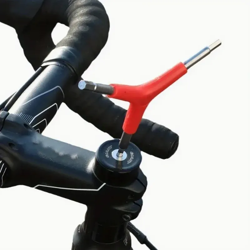 Sechskant 3-Wege-Schraubenschlüssel 4 mm 5 mm 6 mm Radfahren Tragbares Fahrrad Y-förmige Fahrradschlüssel Fahrradreparaturwerkzeug