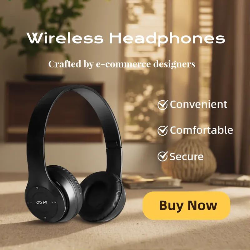 Faltbare Bluetooth-Kopfhörer, kabellose Overhead-Kopfhörer mit Mikrofon-Lautstärkeregler für iPhone und Android-Game-Headset