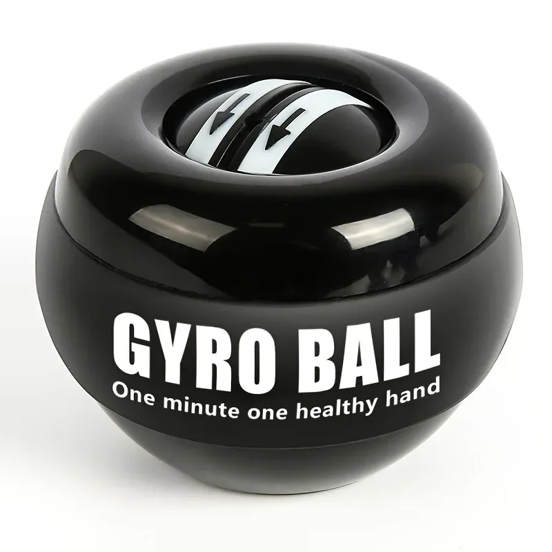 Selbststartender Gyro-Ball, gyroskopischer Power-Handgelenkball, Unterarm-Übungsgerät, Arm, Hand, Muskelkraft, Trainer, Gyroball, Heim-Fitnessstudio
