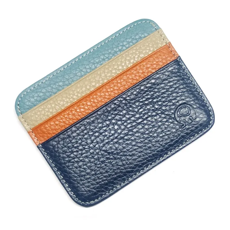 1 Stück Wechseltasche Kartentasche 6 Kartenfächer Kartenhalter Herren Geldbörse Ausweistasche