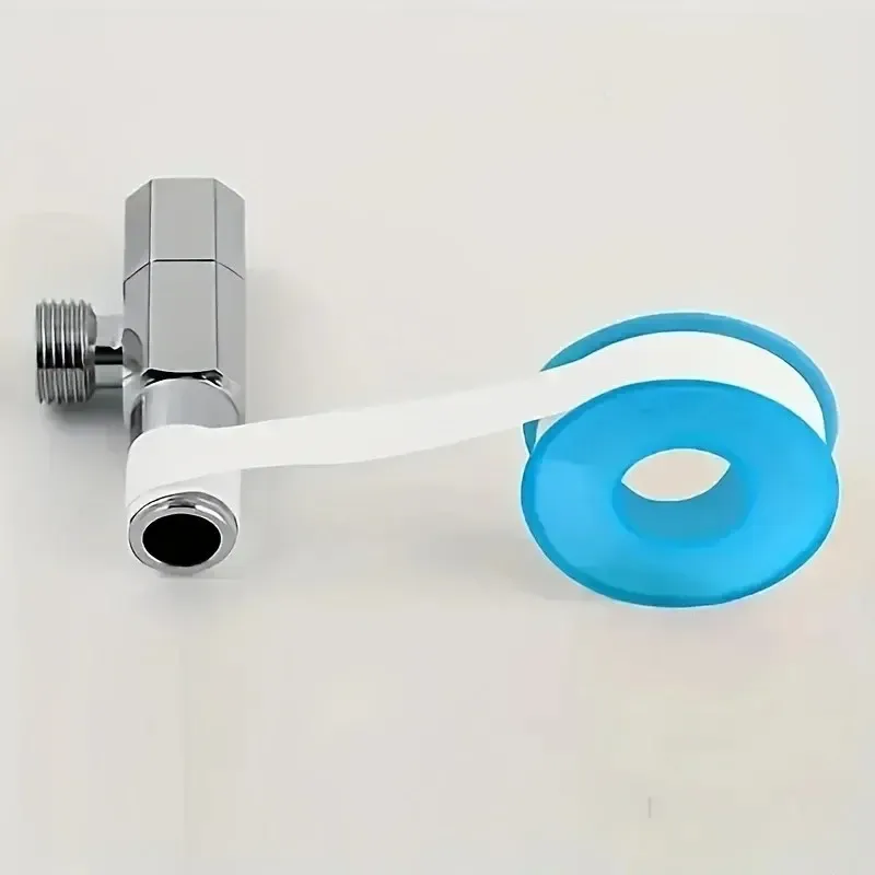 10 Stück Gewindedichtungsband – wasserdichtes, auslaufsicheres Sanitär-Klebeband für Rohrverschraubungen, ölfreie Reparatur und Klebstoffe