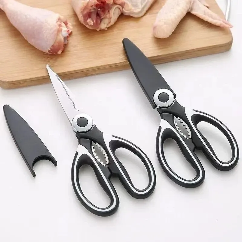Multifunktions-Küchenwerkzeuge aus Edelstahl, starkes Zuhause, Gemüse, Hacken, Huhn, Knochen, Fisch, Futterschere
