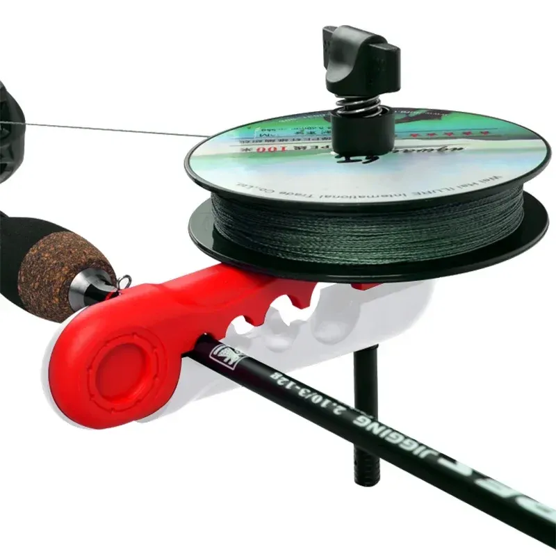 Angelschnur Wickler Tragbare Baitcasting Spinning Reel Linie Spooler Maschine ABS Spooling Karpfen Angeln Ausrüstungen Wicklung Werkzeuge