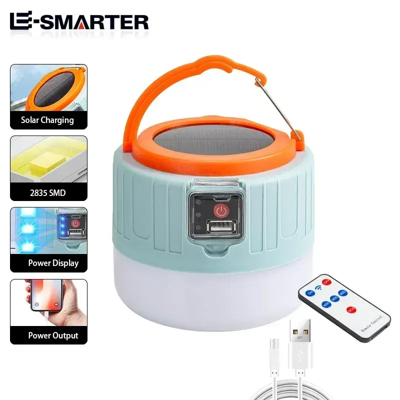 High Power LED Camping Licht USB Aufladbare Lampe Outdoor Zelt Lampe Tragbare Laterne Notfall Beleuchtung Lichter Für BBQ Wandern