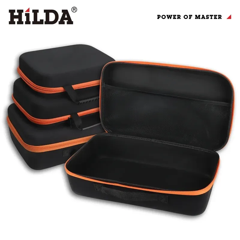 HILDA Angeltasche, Werkzeugtasche, Rollentasche, wasserdichte Werkzeugtaschen, große Kapazität, Werkzeugtasche für Werkzeugtasche, Elektriker-Hardware, gutes Geschenk