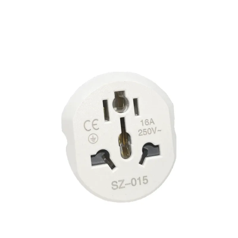 Korea EU-Stecker adapter 16a 250V Reise adapter konvertieren