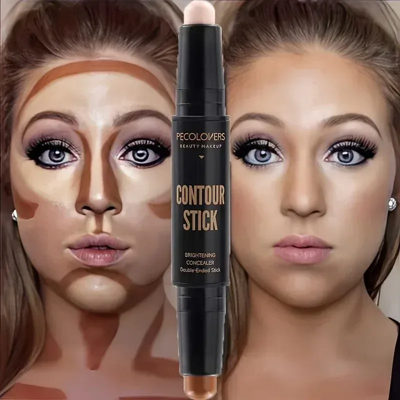 1pc Gesicht Foundation Concealer Stift langlebige dunkle Kreise Korrektor Kontur Concealer kleben kosmetisches Make-up