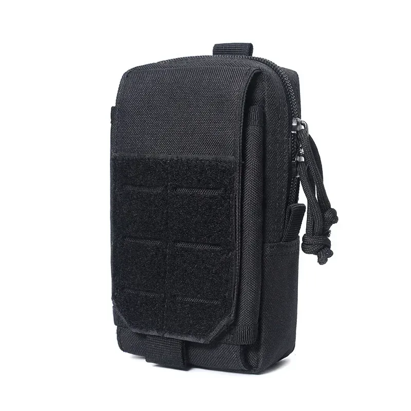 Taktische Molle Tasche Taille Tasche Outdoor Männer EDC Werkzeug Tasche Utility Gadget Organizer Weste Pack Geldbörse obile Telefon Fall