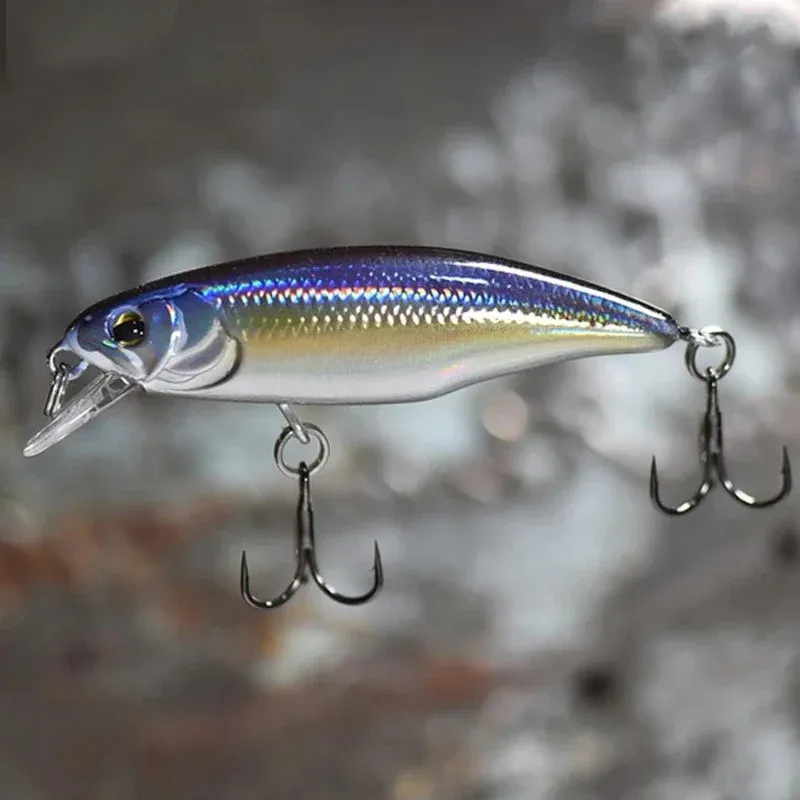 Japan Hot Model Sinking Minnow Angelköder 52 mm 4,5 g Jerkbait Bass Pike Carkbait Wobbler Swimbait Professioneller harter Köder