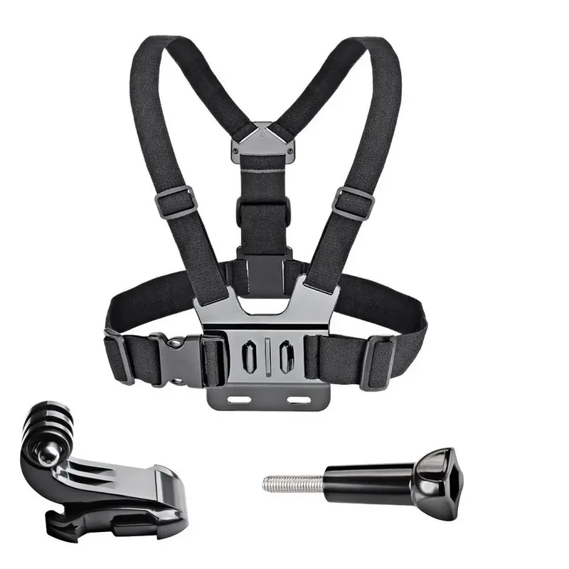 Brustgurt-Halterungsgürtel für Gopro Hero 12 11 9 8 7 6 5+ 4 Xiaomi Yi 4K Action-Kamera-Brustgurt für Insta360-Sportzubehör