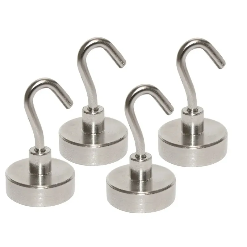 Leistungsstarke magnetische Kleiderbügel E10/12/16/32 mm Universal-Organisationssystem für Wohngebäude, kulinarische Toilette, Eingangsbereich, Schrank, Büro