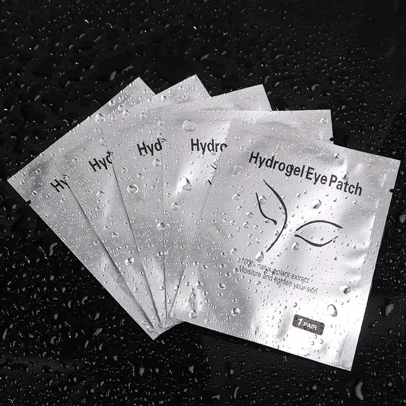 50 Pairs Wimpern Unter Augenklappen Augen Pad Isolation Entfernen Hydrogel Augenklappe Aufkleber Dichtung Wimpern Verlängerung Make-Up-Tools