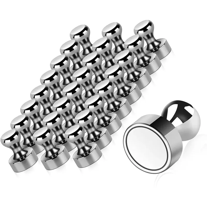 Magnetische Stifte Neodym-Magnete Pin-Board-Magnet für Board-Kegelmagnete Superstarke Kühlschrankmagnete für Heimaufbewahrungswerkzeug 10/20P