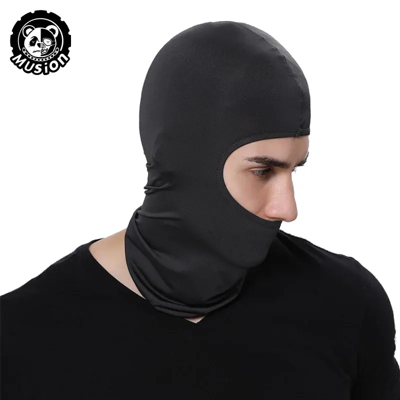 Musion Motorrad Sturmhaube Mode Sonnenschutz Vollgesichtsmaske Atmungsaktive Maske Sturmhaube Fahrrad Radfahren