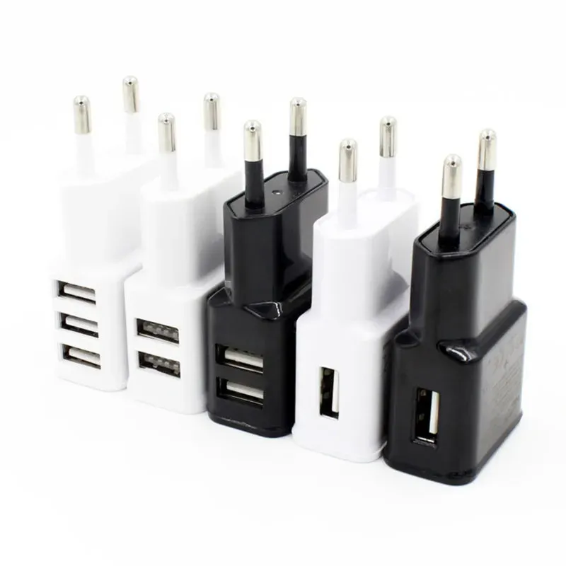 Universal AC Adapter 5V Volt USB Ladegerät 5V 2A Strom Konverter AC zu DC 220V zu 5V Telefon Ladegerät für Elektronik