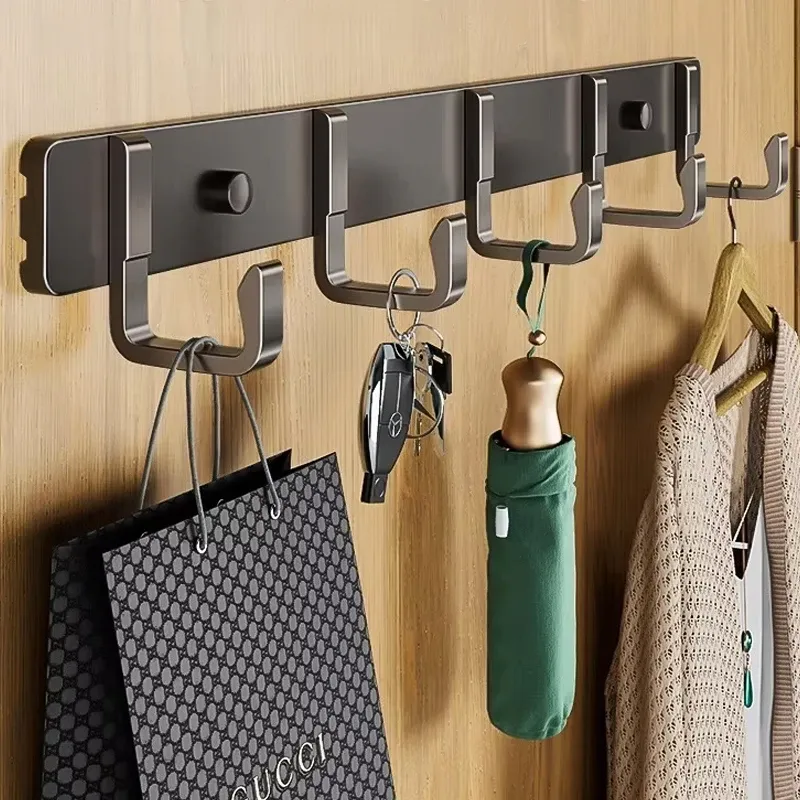 Haken zum Aufhängen von Kleidung an der Eingangstür, Hängeaufhänger an der Wand und starke Haken für den Kleiderschrank in Th