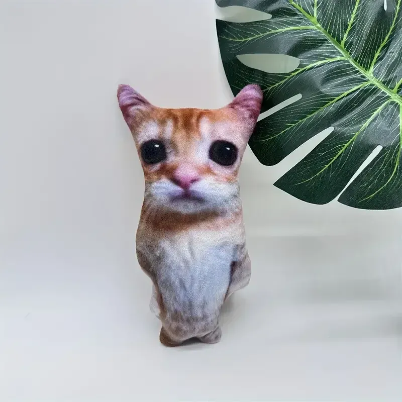 Süße El Gato Katze Plüschtiere Wowwow Katzenpuppen Plüschtiere Simulation Kuscheltiere Geburtstag Urlaub Geschenk Kinder Sammlerspielzeug