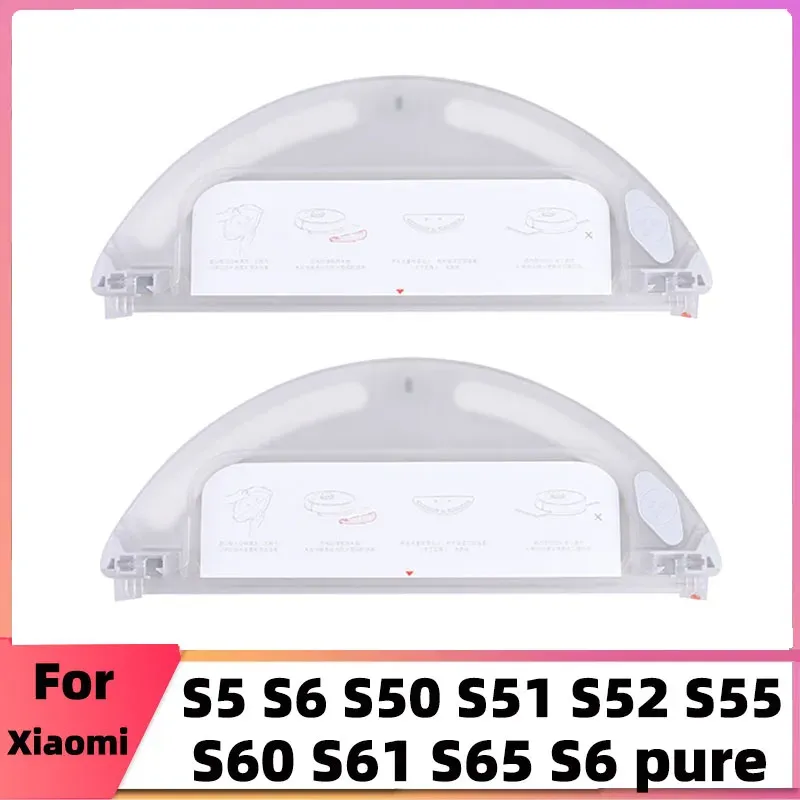 Für Xiaomi Mijia 1s Roborock S5 S50 S51 S52 S55 S61 S65 R20 C10 S6 Reine Robotic Kehrmaschine Roboter staubsauger Teile Wasser tank