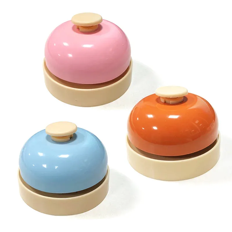 Neues süßes Kinder-Paipai-Spielzeug „Good Morning Ring The Bell To Call The Meal Tool“, Haustierspielzeug für Baby, Ringbell-Geschenk