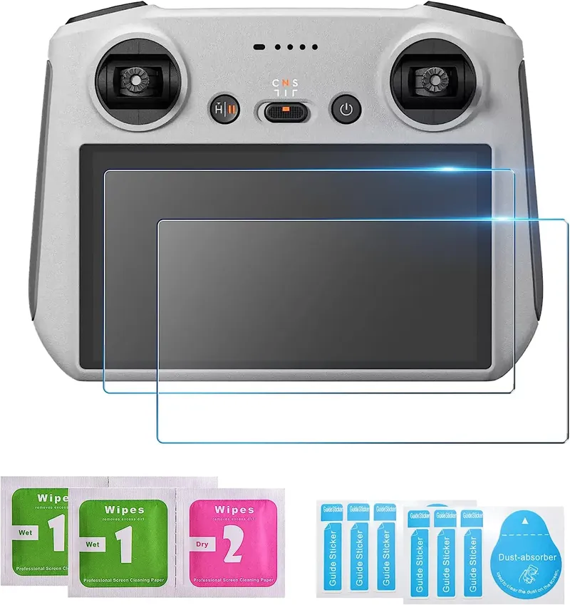 Schutzfolie für DJI Mini 3 Pro HD Glas Displayschutzfolie Härte Anti-Kratz-Bildschirmfolie RC Fernbedienung Zubehör
