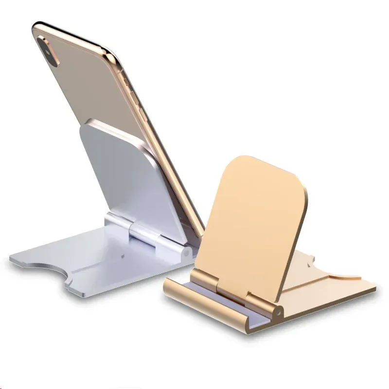 Universal Handy Halter Desktop Tablet Halter für iphone iPad Samsung Einstellbare Faltbare Handy Schreibtisch Ständer für xiaomi