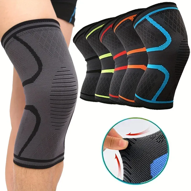 Kniebandagen gegen Knieschmerzen, Kniebandage, Kompressionsmanschette für Knieschmerzen, Meniskusriss, Arthritis, Schmerzlinderung, Kniebandagen