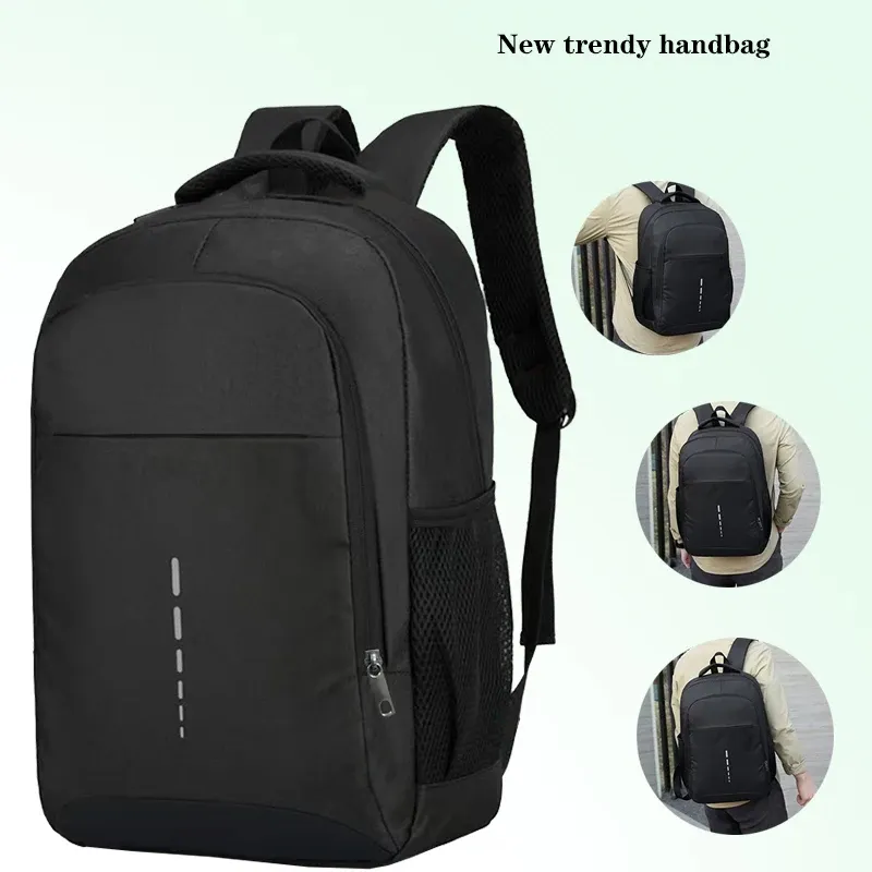 Stilvoller Rucksack, Unisex, Notebook-Kopf, mehrere Taschen, langlebig und leicht, für Geschäftsreisen, Schulreisen und Alltagspendungen