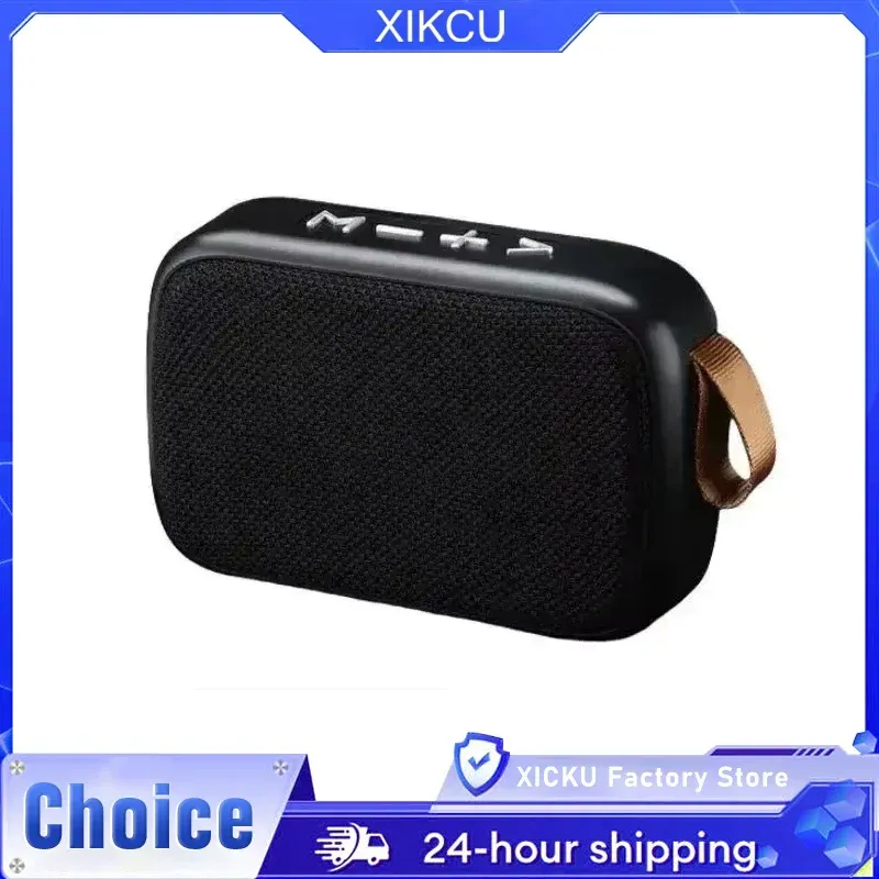 Mini Stoff Lautsprecher Tragbare Drahtlose Soundbar Bluetooth 5,0 Outdoor Indoor Sport HIFI Lautsprecher J Unterstützung TF Karte FM L Radio