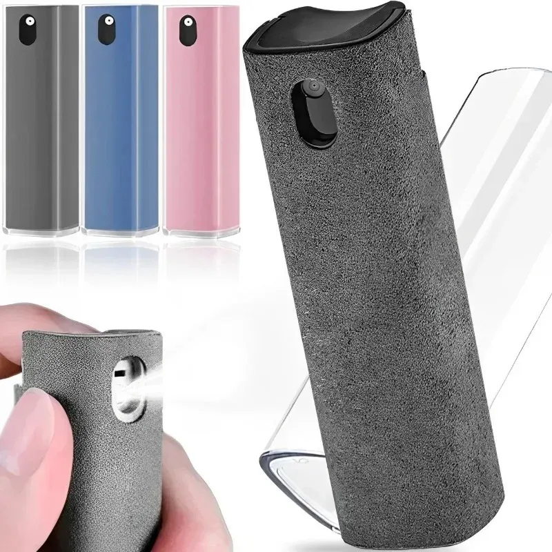 Mikrofaser-Bildschirmreiniger, Sprühflaschen-Set, Handy, iPad, Computer, Mikrofasertuch, zum Abwischen von iPhone-Reinigung von Brillentüchern