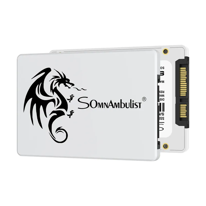SomnAmbulist SSD 2,5 64 GB 128 GB 256 GB 512 GB für Laptop Desktop Solid State Drive Sata3 120 GB 240 GB 480 GB