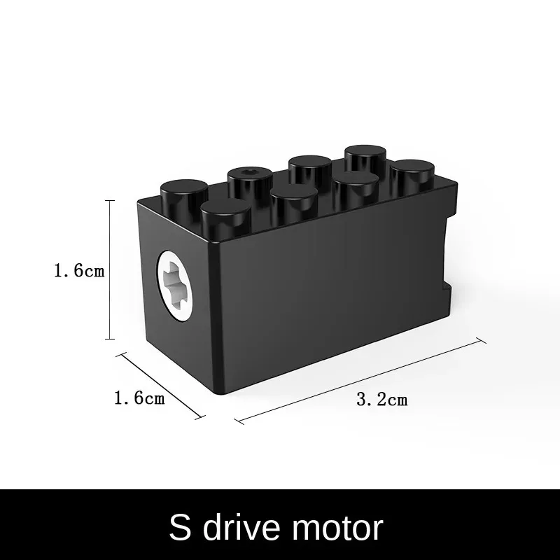 S Antriebs motor kompatibel mit Legoeds Motor Power Pack modifizierte Moc Tech Komponenten