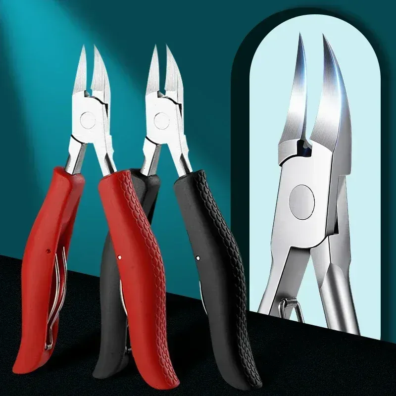 Fußpflege-Werkzeug, Nagelknipser, eingewachsene Zehennägel, Podologie, Korrekturzange, Nagelhautschneider, Schnitt, Paronychie, Pediküre, Maniküre, Hand