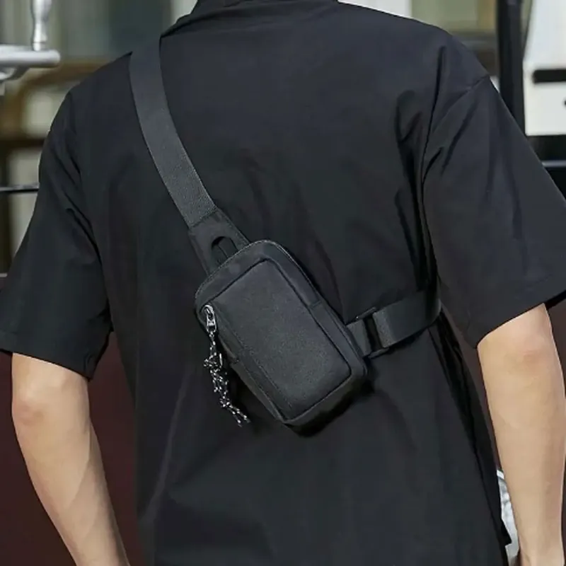 Männer Tasche Mode Oxford Kleine Casual Männer Mini Handtaschen Männlichen Kreuz körper Schulter Messenger Taschen Für Männer Geldbörsen und handtaschen