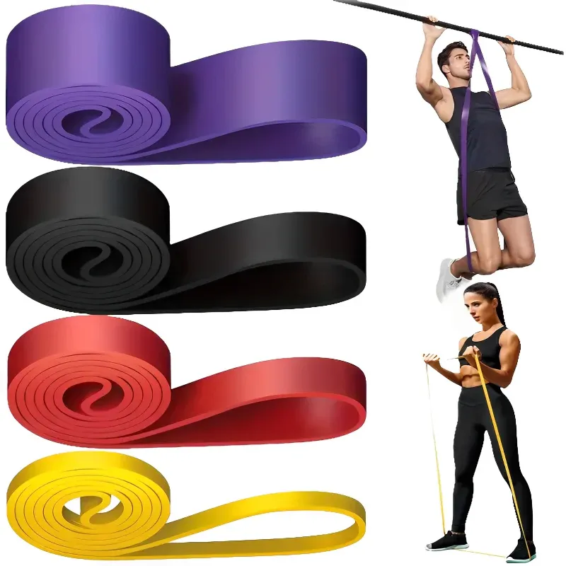 Workout Pilates Latex Widerstand Band Übung Elastisch Für Sport Kraft Pull Up Assist Heavy Duty Fitness Ausrüstung Tough Pull