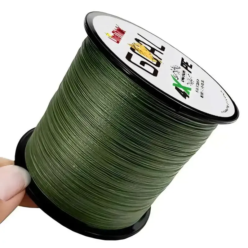 LineThink 300 m PE-geflochtener Draht, 4 Stränge, japanische Multifilament-Angelschnur
