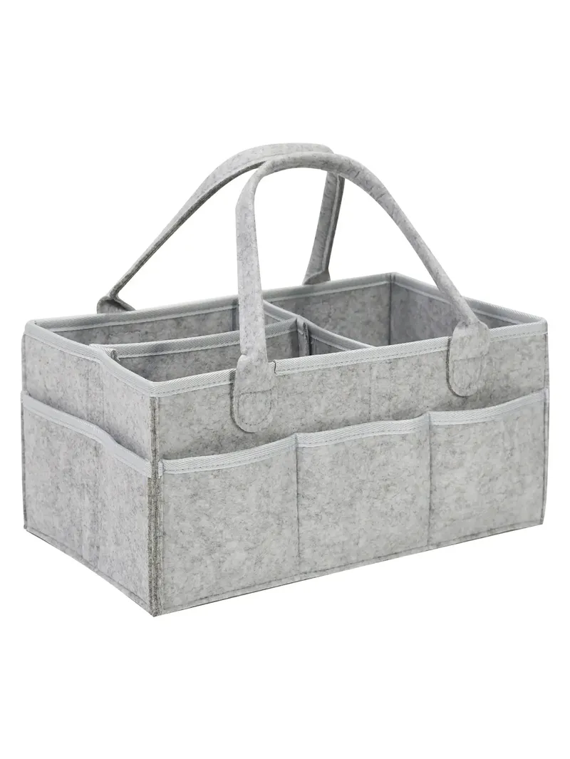 Baby Kinderwagen Zubehör Organizer Mama Tote Tasche Faltbare Lagerung Baby Windel Hängen Taschen Verdicken Tragbare Mama Tote Korb