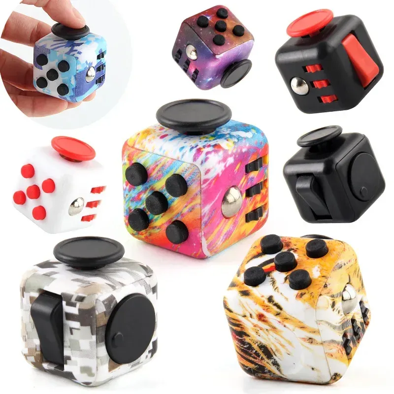 Antistress Fidget Kompression Sensorische Neue Neuheit Magische Würfel Spielzeug für Kinder Erwachsene Stress Relief Fidget Dekompression spielzeug