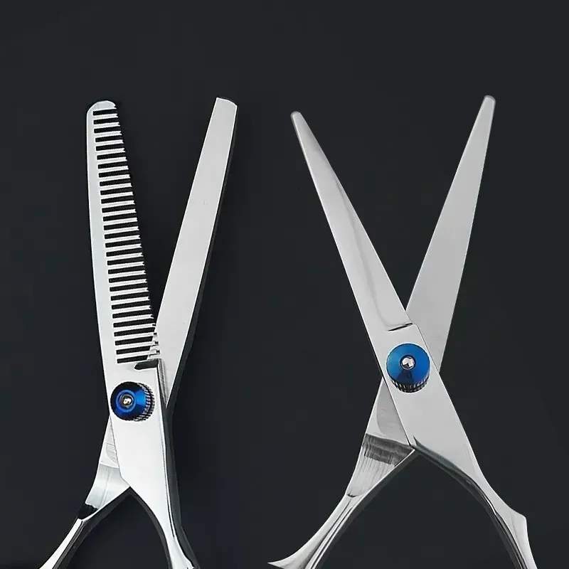 Professionelle Friseurschere aus Edelstahl, Friseurschere, Ausdünnungsschneidewerkzeug für den Heim- und Salongebrauch