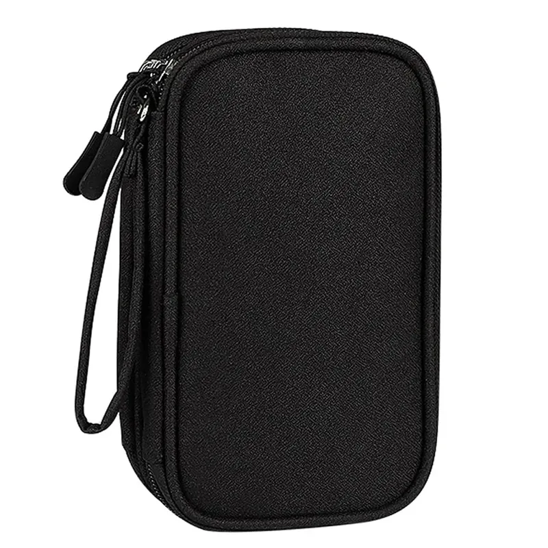 Tragbare Aufbewahrungstasche für elektronische Zubehör, Reisehandtasche, Zubehör, Schutztasche, Kabel, Aufladung, Powerbank, Aufbewahrungsbox, Taschen