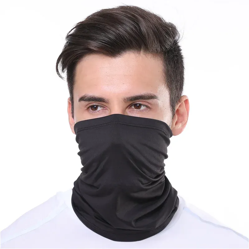 Outdoor Radfahren Wandern Camping Jagd Laufen Halsrohr Schal Bandana Fahrrad Motorrad Gesichtsmaske Bandana Magic Schal Damen Herren